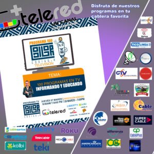 SINTONIZANOS EN TU CABLERA nuestros programas Codigo R SINTONIZANOS EN TU CABLERA nuestros programas Codigo R