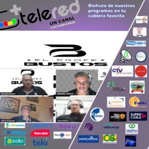 SINTONIZANOS EN TU CABLERA nuestros programas El Profe bustos SINTONIZANOS EN TU CABLERA nuestros programas El Profe bustos